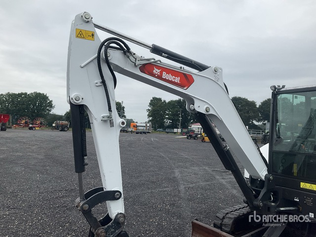 2023 Bobcat E50Z Long-Boom Mini Excavator:  <6.6t - Mini excavator: picture 5 2023 Bobcat E50Z Long-Boom Mini Excavator:  <6.6t - Mini excavator: picture 5