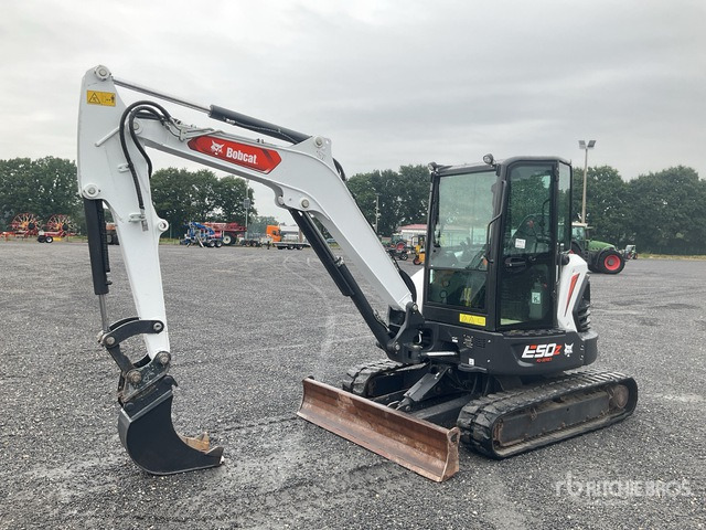 2023 Bobcat E50Z Long-Boom Mini Excavator:  <6.6t - Mini excavator: picture 1 2023 Bobcat E50Z Long-Boom Mini Excavator:  <6.6t - Mini excavator: picture 1