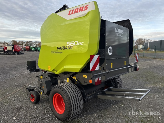 2023 Claas Variant 560 RC (Unused) Round Baler - Round baler: picture 3 2023 Claas Variant 560 RC (Unused) Round Baler - Round baler: picture 3