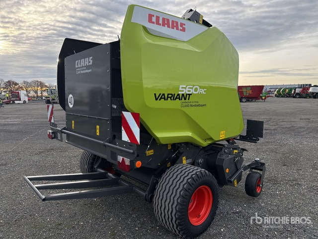 2023 Claas Variant 560 RC (Unused) Round Baler - Round baler: picture 4 2023 Claas Variant 560 RC (Unused) Round Baler - Round baler: picture 4