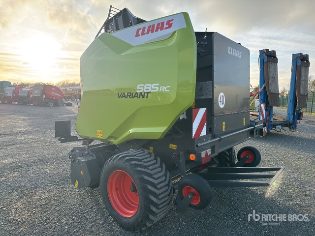 2023 Claas Variant 585RC (Unused) Round Baler - Round baler: picture 3 2023 Claas Variant 585RC (Unused) Round Baler - Round baler: picture 3