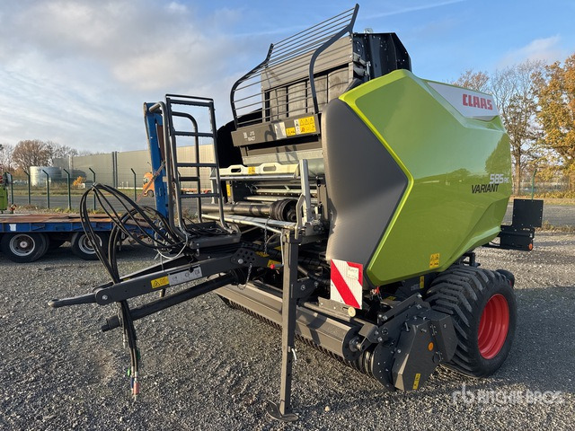 2023 Claas Variant 585RC (Unused) Round Baler - Round baler: picture 1 2023 Claas Variant 585RC (Unused) Round Baler - Round baler: picture 1