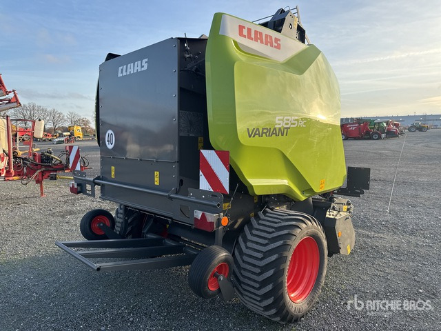 2023 Claas Variant 585RC (Unused) Round Baler - Round baler: picture 4 2023 Claas Variant 585RC (Unused) Round Baler - Round baler: picture 4