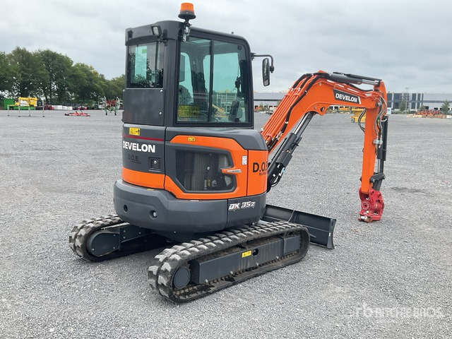 2023 Develon DX35Z-7 Mini Excavator: <6.6t - Mini excavator: picture 4 2023 Develon DX35Z-7 Mini Excavator: <6.6t - Mini excavator: picture 4