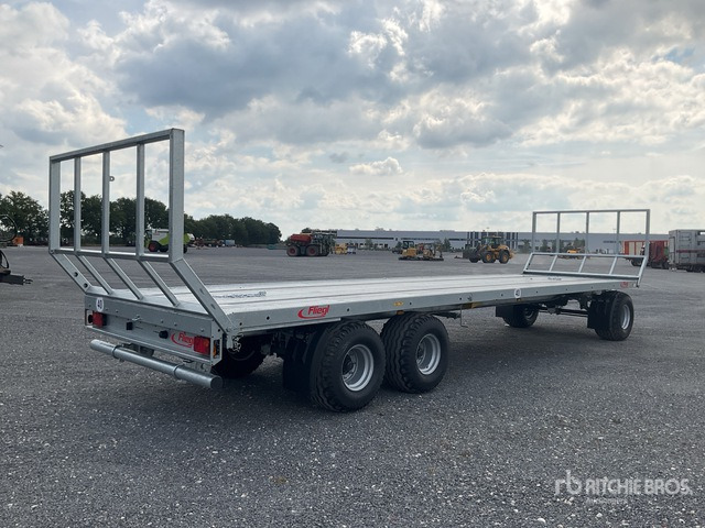 2023 Fliegl DPW180 Tri/A (Unused) Bale Wagon - Farm platform trailer: picture 3 2023 Fliegl DPW180 Tri/A (Unused) Bale Wagon - Farm platform trailer: picture 3