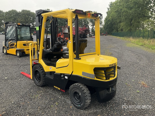 2023 Hyster H3.0A (Unused) Forklift - Diesel forklift: picture 4 2023 Hyster H3.0A (Unused) Forklift - Diesel forklift: picture 4
