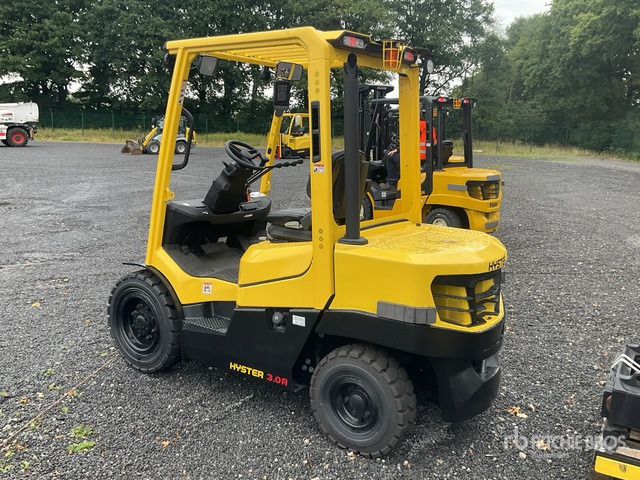 2023 Hyster H3.0A (Unused) Forklift - Diesel forklift: picture 3 2023 Hyster H3.0A (Unused) Forklift - Diesel forklift: picture 3