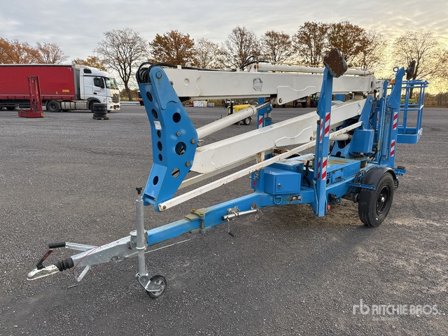 2023 Sinofirst TBL-16a Telescopic Boom Lift - Trailer mounted boom lift: picture 1 2023 Sinofirst TBL-16a Telescopic Boom Lift - Trailer mounted boom lift: picture 1