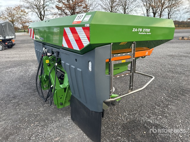 2024 Amazone ZA-TS 2700 (Unused) Fertilizer Spreader - Fertilizer spreader: picture 1 2024 Amazone ZA-TS 2700 (Unused) Fertilizer Spreader - Fertilizer spreader: picture 1