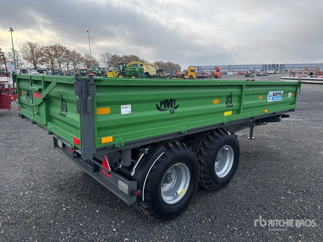 2025 Marpol PMTB08 T/A 3-Way 3-Way End Dump Trailer - Tipper trailer: picture 3 2025 Marpol PMTB08 T/A 3-Way 3-Way End Dump Trailer - Tipper trailer: picture 3