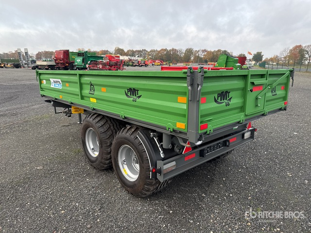2025 Marpol PMTB08 T/A 3-Way 3-Way End Dump Trailer - Tipper trailer: picture 4 2025 Marpol PMTB08 T/A 3-Way 3-Way End Dump Trailer - Tipper trailer: picture 4