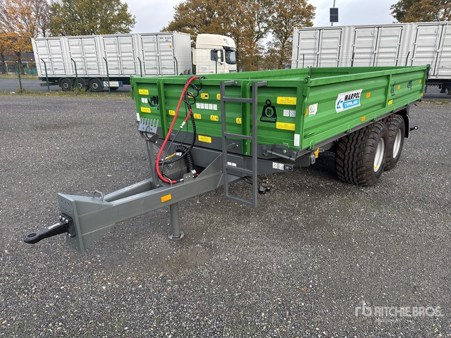 2025 Marpol PMTB08 T/A 3-Way 3-Way End Dump Trailer - Tipper trailer: picture 2 2025 Marpol PMTB08 T/A 3-Way 3-Way End Dump Trailer - Tipper trailer: picture 2