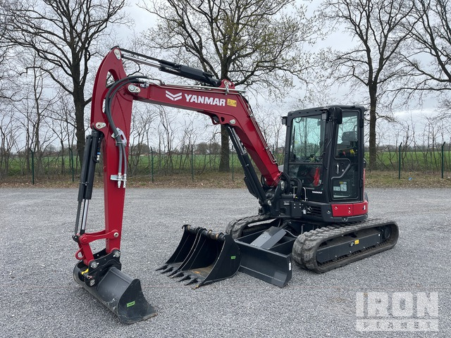 2025 Yanmar VIO57-6B (Unused) Minibagger: <6 t - Mini excavator: picture 1 2025 Yanmar VIO57-6B (Unused) Minibagger: <6 t - Mini excavator: picture 1