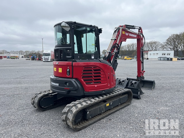 2025 Yanmar VIO57-6B (Unused) Minibagger: <6 t - Mini excavator: picture 4 2025 Yanmar VIO57-6B (Unused) Minibagger: <6 t - Mini excavator: picture 4