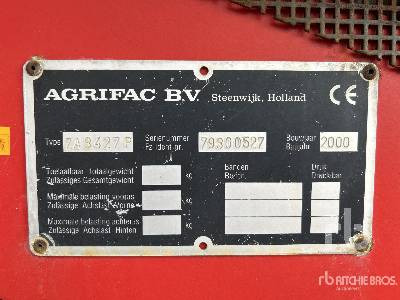 AGRIFAC ZA 3400 42 m 4x4 - Sprayer: picture 5 AGRIFAC ZA 3400 42 m 4x4 - Sprayer: picture 5