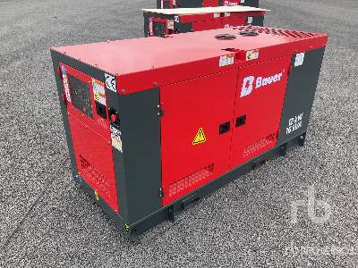 BAUER GENERATOREN GFS-12 ATS 15 kVA (Unused) - Generator set: picture 2 BAUER GENERATOREN GFS-12 ATS 15 kVA (Unused) - Generator set: picture 2