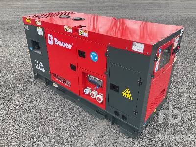 BAUER GENERATOREN GFS-12 ATS 15 kVA (Unused) - Generator set: picture 1 BAUER GENERATOREN GFS-12 ATS 15 kVA (Unused) - Generator set: picture 1