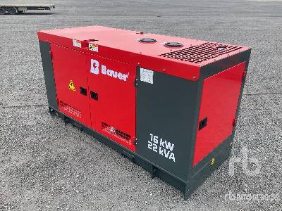 BAUER GENERATOREN GFS-16 ATS 20 kVA (Unused) - Generator set: picture 3 BAUER GENERATOREN GFS-16 ATS 20 kVA (Unused) - Generator set: picture 3