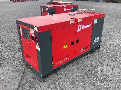 BAUER GENERATOREN GFS-16 ATS 20 kVA (Unused) - Generator set: picture 2 BAUER GENERATOREN GFS-16 ATS 20 kVA (Unused) - Generator set: picture 2