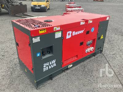 BAUER GENERATOREN GFS-24 ATS 30 kVA (Unused) - Generator set: picture 4 BAUER GENERATOREN GFS-24 ATS 30 kVA (Unused) - Generator set: picture 4