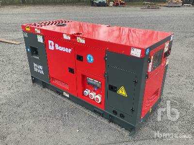 BAUER GENERATOREN GFS-24 ATS 30 kVA (Unused) - Generator set: picture 1 BAUER GENERATOREN GFS-24 ATS 30 kVA (Unused) - Generator set: picture 1