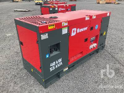 BAUER GENERATOREN GFS-40 ATS 50 kVA (Unused) - Generator set: picture 4 BAUER GENERATOREN GFS-40 ATS 50 kVA (Unused) - Generator set: picture 4