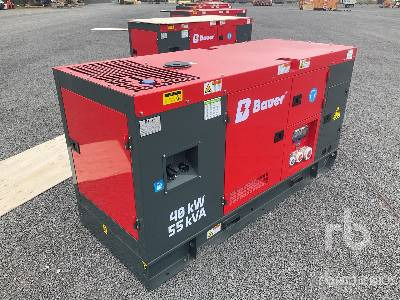 BAUER GENERATOREN GFS-40 ATS 50 kVA (Unused) - Generator set: picture 4 BAUER GENERATOREN GFS-40 ATS 50 kVA (Unused) - Generator set: picture 4