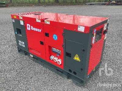 BAUER GENERATOREN GFS-40 ATS 50 kVA (Unused) - Generator set: picture 1 BAUER GENERATOREN GFS-40 ATS 50 kVA (Unused) - Generator set: picture 1