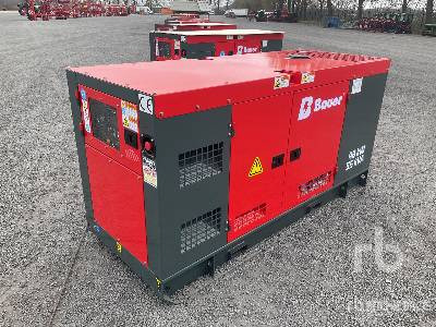 BAUER GENERATOREN GFS-40 ATS 50 kVA (Unused) - Generator set: picture 2 BAUER GENERATOREN GFS-40 ATS 50 kVA (Unused) - Generator set: picture 2
