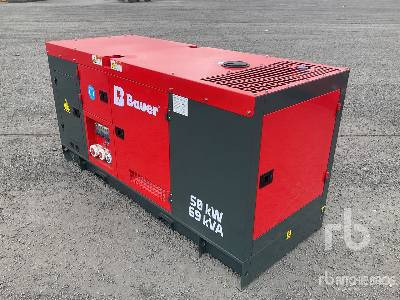 BAUER GENERATOREN GFS-50 ATS 62.5 kVA (Unused) - Generator set: picture 3 BAUER GENERATOREN GFS-50 ATS 62.5 kVA (Unused) - Generator set: picture 3
