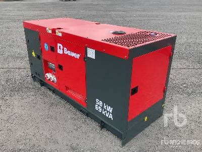 BAUER GENERATOREN GFS-50 ATS 62.5 kVA (Unused) - Generator set: picture 3 BAUER GENERATOREN GFS-50 ATS 62.5 kVA (Unused) - Generator set: picture 3
