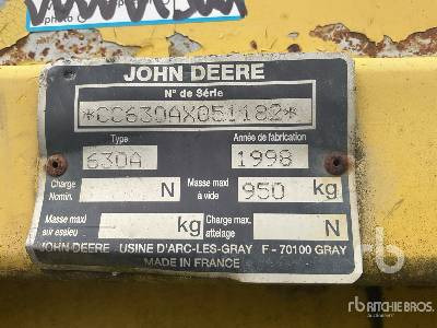 JOHN DEERE 630A - Grain header: picture 5 JOHN DEERE 630A - Grain header: picture 5
