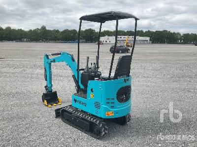 JPC KV12 - Mini excavator: picture 2 JPC KV12 - Mini excavator: picture 2