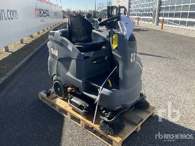 KAERCHER B150R Ride-On Electric - Industrial sweeper: picture 4 KAERCHER B150R Ride-On Electric - Industrial sweeper: picture 4