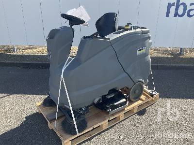 KAERCHER B150R Ride-On Electric - Industrial sweeper: picture 1 KAERCHER B150R Ride-On Electric - Industrial sweeper: picture 1