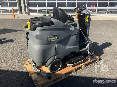 KAERCHER B150R Ride-On Electric - Industrial sweeper: picture 3 KAERCHER B150R Ride-On Electric - Industrial sweeper: picture 3