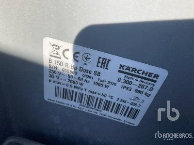 KAERCHER B150R Ride-On Electric - Industrial sweeper: picture 5 KAERCHER B150R Ride-On Electric - Industrial sweeper: picture 5