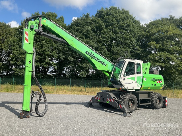 2009 Sennebogen 718 MultiCab Wheel Material Handler - Material handling equipment: picture 1 2009 Sennebogen 718 MultiCab Wheel Material Handler - Material handling equipment: picture 1