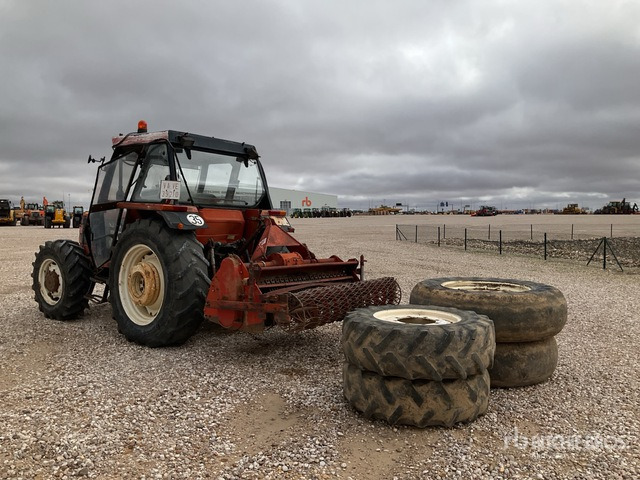 1995 Fiat 92-94DT 4WD Tractor - Farm tractor: picture 2 1995 Fiat 92-94DT 4WD Tractor - Farm tractor: picture 2
