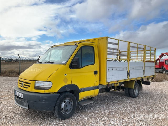 2000 Renault Mascott 4x2 Flatbed Truck - Dropside/ Flatbed truck: picture 1 2000 Renault Mascott 4x2 Flatbed Truck - Dropside/ Flatbed truck: picture 1
