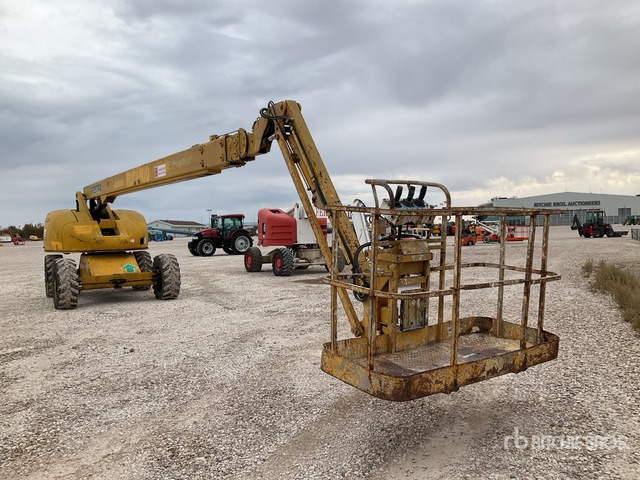 2001 Haulotte H25 TPX 4WD Diesel Telescopic Boom Lift - Telescopic boom: picture 4 2001 Haulotte H25 TPX 4WD Diesel Telescopic Boom Lift - Telescopic boom: picture 4