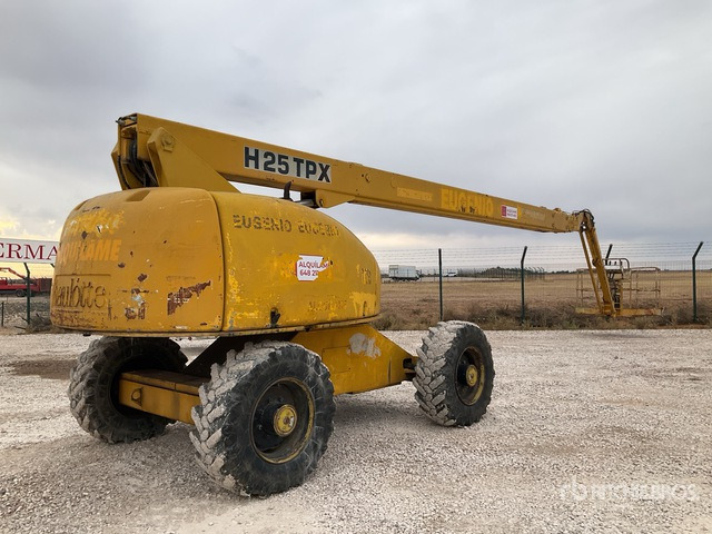 2001 Haulotte H25 TPX 4WD Diesel Telescopic Boom Lift - Telescopic boom: picture 3 2001 Haulotte H25 TPX 4WD Diesel Telescopic Boom Lift - Telescopic boom: picture 3