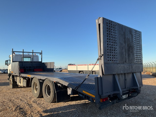 2002 Scania P 94G56X2NA300 6x2 Flatbed Truck - Dropside/ Flatbed truck: picture 3 2002 Scania P 94G56X2NA300 6x2 Flatbed Truck - Dropside/ Flatbed truck: picture 3
