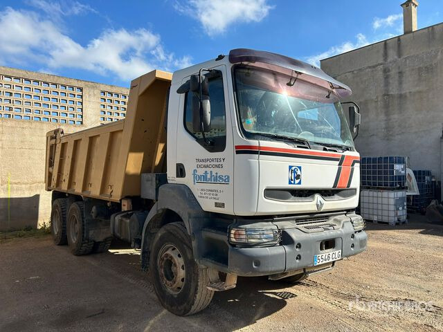 2003 Renault Kerax 370 Dci 6x4 T/A Dump Truck - Tipper: picture 3 2003 Renault Kerax 370 Dci 6x4 T/A Dump Truck - Tipper: picture 3