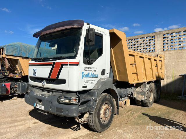 2003 Renault Kerax 370 Dci 6x4 T/A Dump Truck - Tipper: picture 2 2003 Renault Kerax 370 Dci 6x4 T/A Dump Truck - Tipper: picture 2