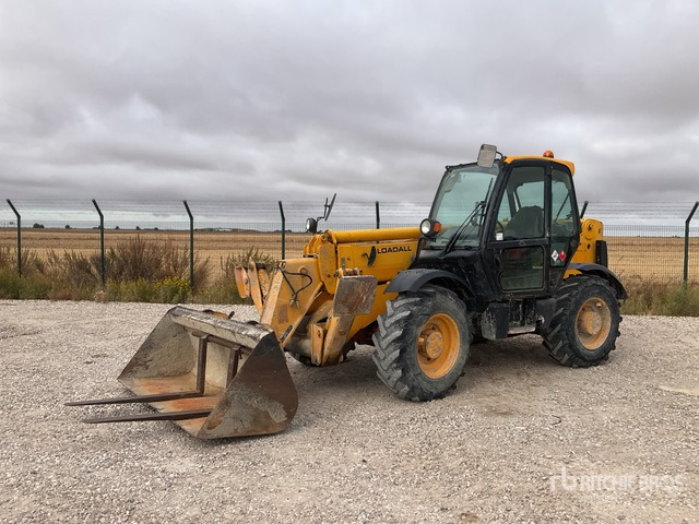 2004 JCB 535-125 Telehandler - Telescopic handler: picture 4 2004 JCB 535-125 Telehandler - Telescopic handler: picture 4