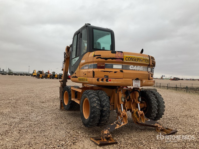 2005 Case WX125 Wheel Excavator - Wheel excavator: picture 4 2005 Case WX125 Wheel Excavator - Wheel excavator: picture 4