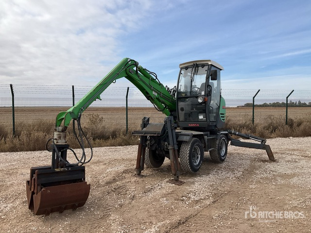 2005 Hansa-Maschinenbau APZ 531 Wheel Excavator - Wheel excavator: picture 2 2005 Hansa-Maschinenbau APZ 531 Wheel Excavator - Wheel excavator: picture 2