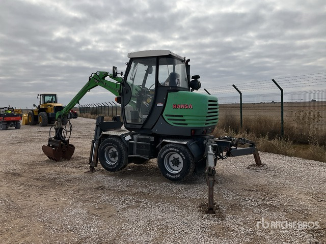 2005 Hansa-Maschinenbau APZ 531 Wheel Excavator - Wheel excavator: picture 3 2005 Hansa-Maschinenbau APZ 531 Wheel Excavator - Wheel excavator: picture 3