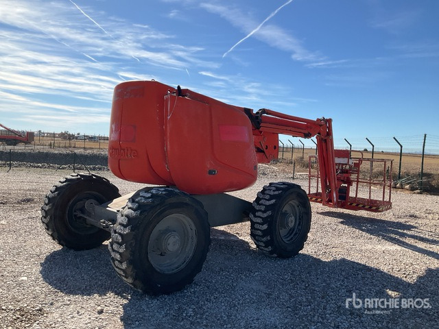 2005 Haulotte HA16PXNT 4WD Diesel Articulating Boom Lift - Articulated boom: picture 2 2005 Haulotte HA16PXNT 4WD Diesel Articulating Boom Lift - Articulated boom: picture 2